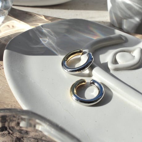 Flow earcuff ring (1P) (mix color)