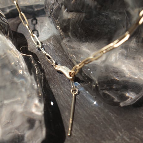 norme air metal bracelet / K18
