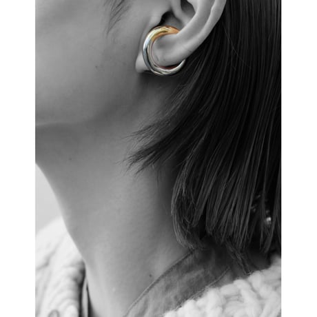 Flow earcuff ring (1P) (mix color)