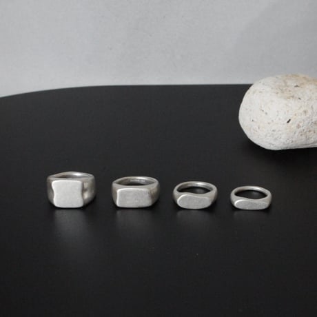 norme ID Ring ④ (Matt) / SV925