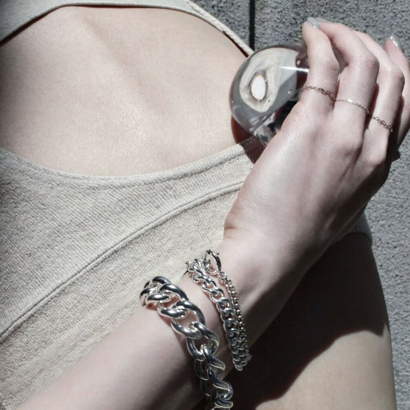 Utility bracelet (3P) [Unisex line] | Soierie O
