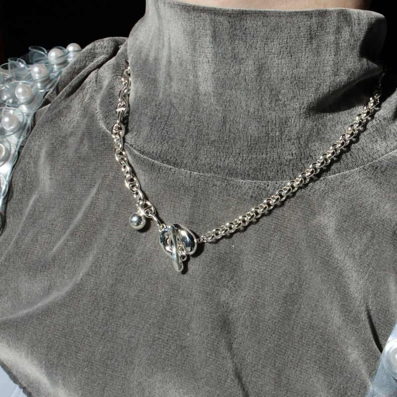 ソワリー♡オーナメントネックレス Ornaments necklace | Soierie Online Store