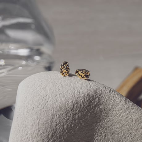 norme liquid pierce / SV925＋Gold Plated