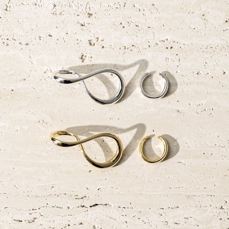 Connect eight loop ring (small/2P) (one color)