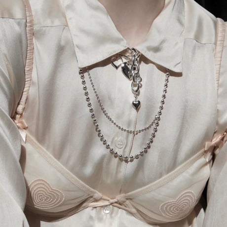 Locket necklace