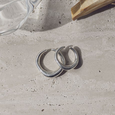 norme earcuff ring (1P) #4 / Silver