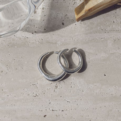 norme earcuff ring (1P) #4 / SV925
