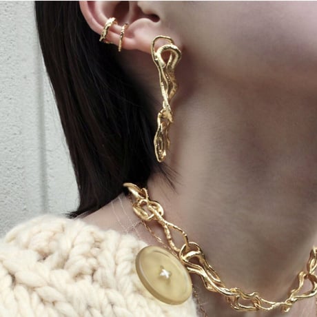 Clay long pierce (2P)