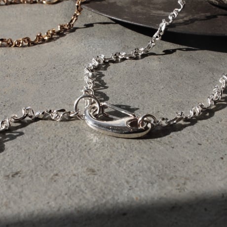 Figue clip slim necklace