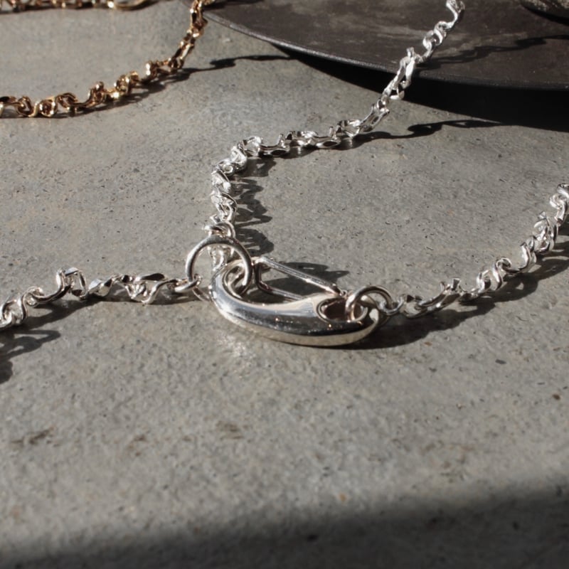 Figue clip slim necklace | Soierie Online Store