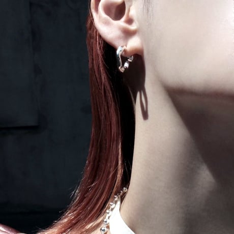 Art screw pierce / Small (2P)