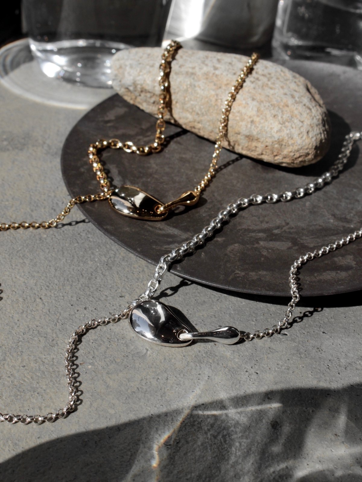 Kinetic parts lariat | Soierie Online Store