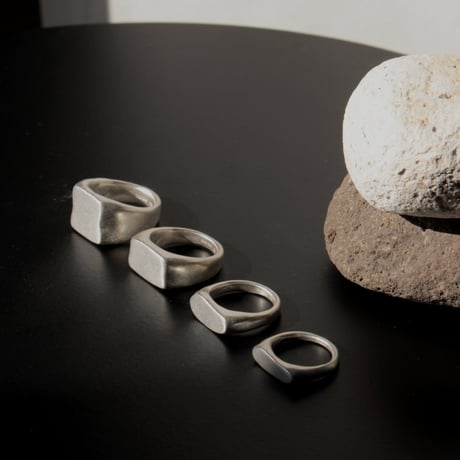 norme ID Ring ③ (Matt) / SV925