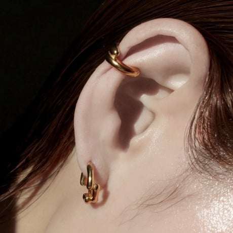 norme lattice pierce / SV925＋Gold Plated