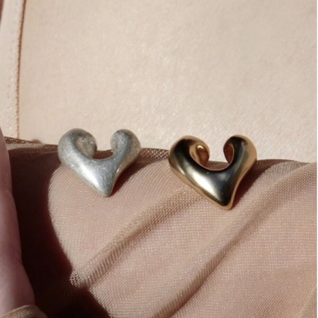 Heart earcuff (1P)【limited edition color】