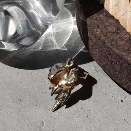 Ribbon large ring
