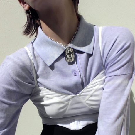 Metal furniture hoop pierce (mat/2P) [Unisex line]