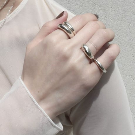 norme second double ring (slim) / SV925