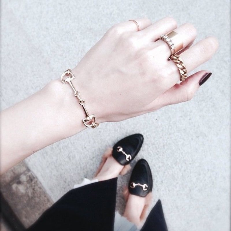 Chain ring［Unisex line］ | Soierie Online Store