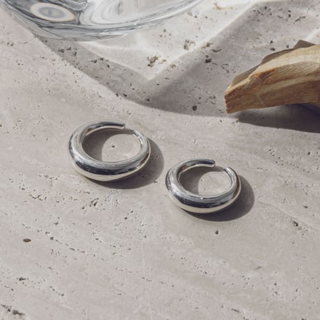 norme sleek earcuff ring (1P) #4 / SV925