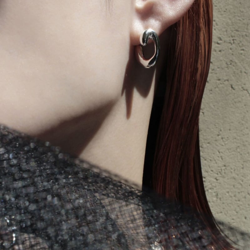 Figue hoop pierce | Soierie Online Store