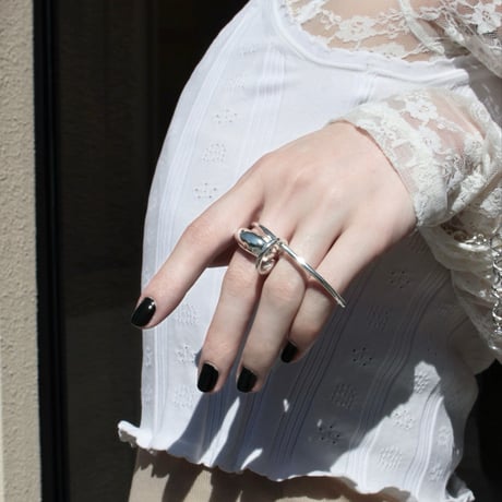 Ornaments earcuff ring