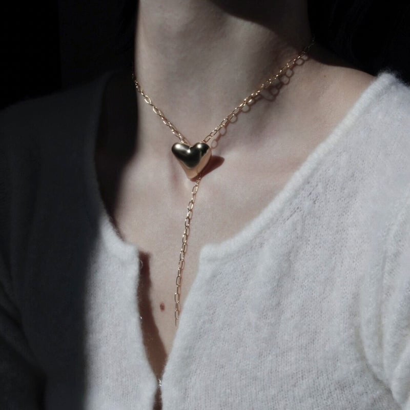 Heart necklace【limited edition color】 | Soierie