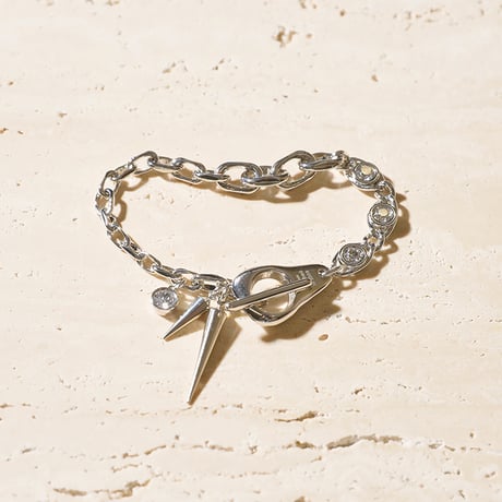 Dark metal bracelet