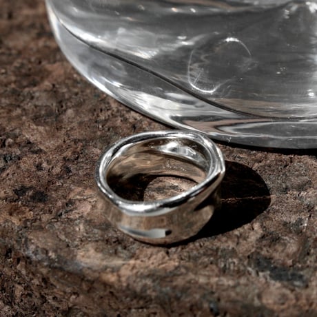 Ribbon cloth pinky ring