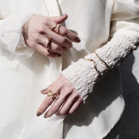 Skin object earcuff ring