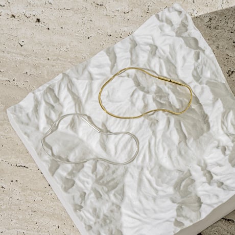 norme cord bracelet / SV925＋Gold Plated