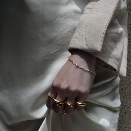 norme shimmer bracelet / K18