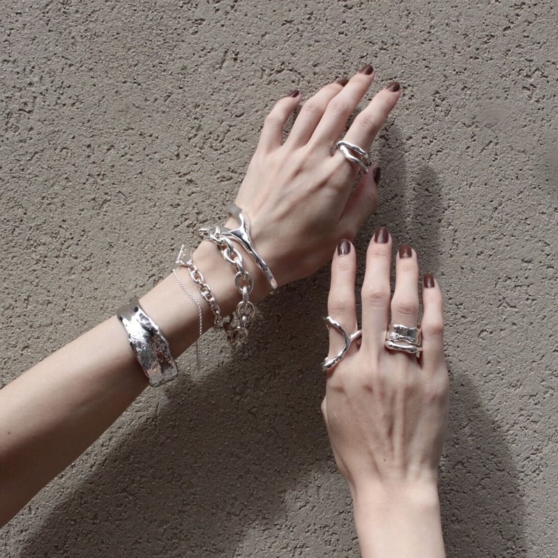 SILVER925 PLATE MANTEL BRACELET/ブレスレット SILVER925 PLATE MANTEL BRACELET/ブレスレット