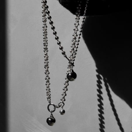 Pome ballchain necklace