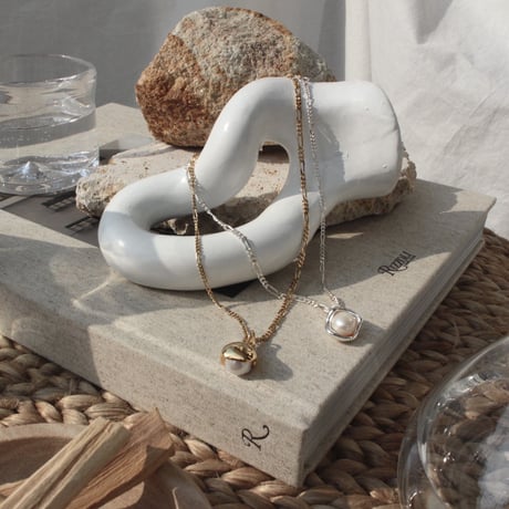 Seed bracelet (gloss /2way : bracelet & choker)
