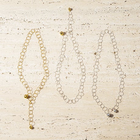 Halo vine necklace