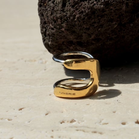 Clicker earcuff ring (mix color)