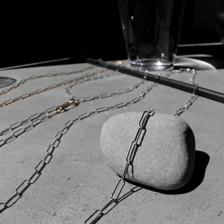 Clip frame necklace