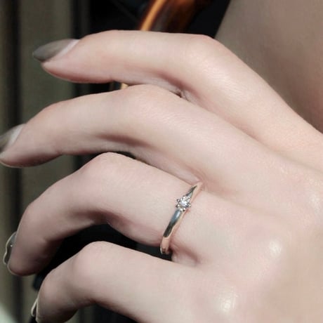norme diamond ring / SV925