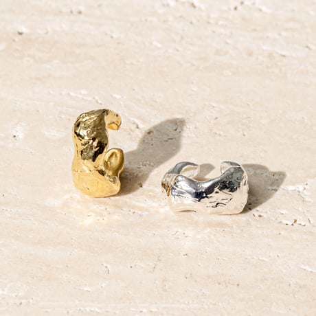 Texture metal earcuff (1P)