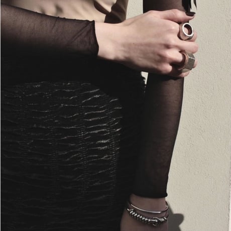 Coil bangle (2P) /  Women's