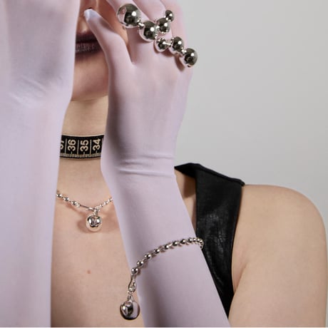 Pome ballchain bracelet