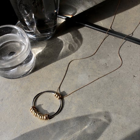 Coil necklace