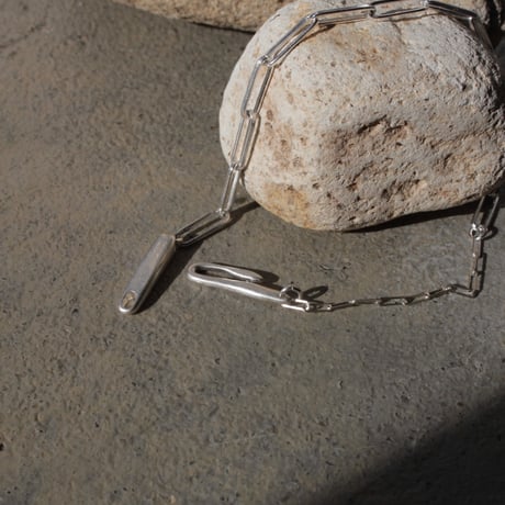 norme dew long frame bracelet / SV925
