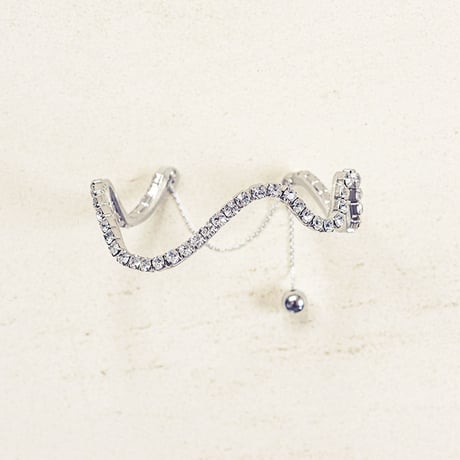 Organic bijou bangle