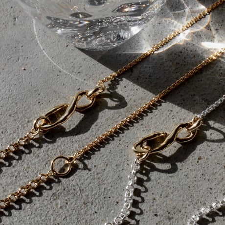 Virtual long necklace