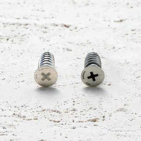 Screw pierce (1P) [Unisex line]