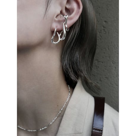 Connect loop earcuff (1P) (one color)