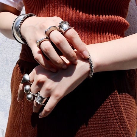Polished ring (3set)