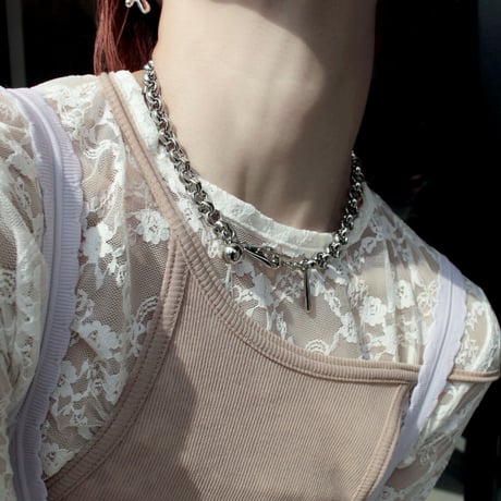 Collar necklace